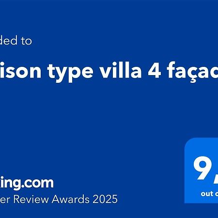 Maison Type Villa 4 Facades 4 Bedrooms Gran Alacant Exterior foto