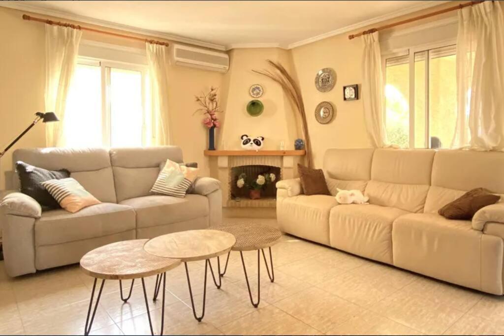 Maison Type Villa 4 Facades 4 Bedrooms Gran Alacant Exterior foto