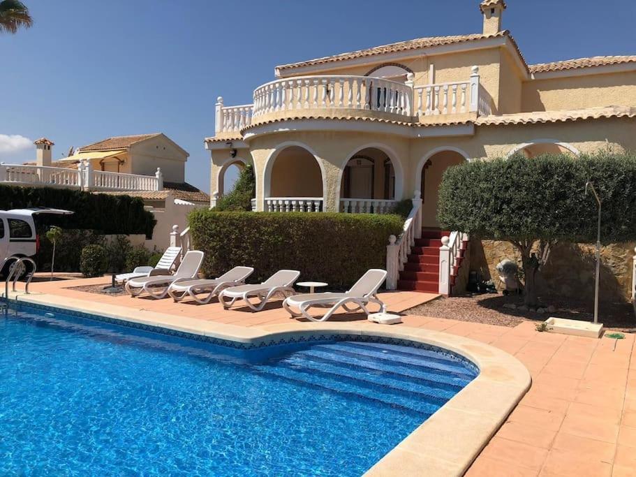 Maison Type Villa 4 Facades 4 Bedrooms Gran Alacant Exterior foto